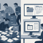 del caos al orden con gestión documental