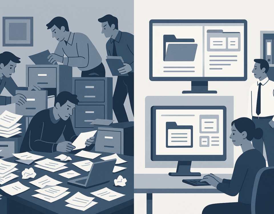 del caos al orden con gestión documental